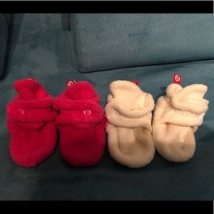 Zutano booties 3 months